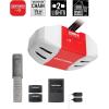 CRAFTSMAN 1/2 HP Smart Garage Door Opener – myQ Smartphone Controlled – Chain Drive, Wireless Keypad Included, Model CMXEOCG472, Red(CMXEOCG472 Garage Door Opener)