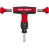 CRAFTSMAN 13 Piece Speeddrive Ratcheting T-Handle Set (CMHT68135)