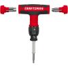 CRAFTSMAN 13 Piece Speeddrive Ratcheting T-Handle Set (CMHT68135)