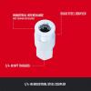 CRAFTSMAN 1/4-in Steel NPT Female Coupler for Air Hose Fittings, Quick Connector Coupler, Industrial Interchange