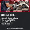 CRAFTSMAN 1500A Lithium Car Battery Jump Starter and Portable Power Pack/Jump Box, 3-in-1 Solution, 2.4A USB Charging, for 12V Power Sport, Automotive, and Marine Batteries, CMXCESM264(1500 Amp)