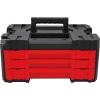 CRAFTSMAN 230 Pcs Mechanics Tool Set, Socket Wrench Set, Car Tool Kit with VERSASTACK Toolbox, SAE and Metric,1/4 in, 3/8 in, and 1/2 Drive, Short and Long Arm Hex Keys (CMMT45306)(262 Piece Set)