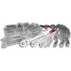 CRAFTSMAN 230 Pcs Mechanics Tool Set, Socket Wrench Set, Car Tool Kit with VERSASTACK Toolbox, SAE and Metric,1/4 in, 3/8 in, and 1/2 Drive, Short and Long Arm Hex Keys (CMMT45306)(262 Piece Set)