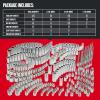 CRAFTSMAN 299-Piece Socket Set, Includes Deep, Shallow Sockets, Hex, Torx, Slotted, Phillips Bits
