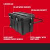 CRAFTSMAN 29-in. Rolling Tool Box with Wheels, Black, Plastic, Lockable (CMST24800)(50 gallon Chest)