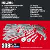 CRAFTSMAN 308 Piece Mechanics Tool Set, Socket and Wrench Set (CMMT45939)(NEW 308 Piece Set)