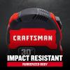 CRAFTSMAN 30-ft Tape Measure with Fraction Markings, Retractable (CMHT37445S)((Pack of 1))