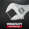 CRAFTSMAN Adjustable Wrench, 6-Inch (CMMT81621)(12IN Adjustable Wrench)