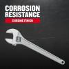CRAFTSMAN Adjustable Wrench, 6-Inch (CMMT81621)(15IN Adjustable Wrench)