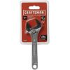 CRAFTSMAN Adjustable Wrench, 6-Inch (CMMT81621)(6IN Adjustable Wrench)