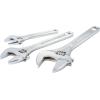 CRAFTSMAN Adjustable Wrench Set, 3-Piece All Steel, Metirc and SAE Scale (CMMT12001)(Adjustable (Pack of 4))