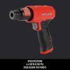 CRAFTSMAN Air Hammer, Medium Stroke, 2,800 BPM, Anti-Slip Handle, 4.4 SCFM at 90 PSI, Flat-Blade Chisel Included((Pack of 1))
