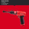 CRAFTSMAN Air Hammer, Medium Stroke, 2,800 BPM, Anti-Slip Handle, 4.4 SCFM at 90 PSI, Flat-Blade Chisel Included((Pack of 1))