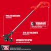 CRAFTSMAN CMCK279C2 V20* WEEDWACKER® String Trimmer & Blower Combo Kit (1.5AH) Red(Tool Only)