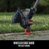 CRAFTSMAN CMCK279C2 V20* WEEDWACKER® String Trimmer & Blower Combo Kit (1.5AH) Red(w/ Blower Kit)