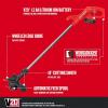 CRAFTSMAN CMCK279C2 V20* WEEDWACKER® String Trimmer & Blower Combo Kit (1.5AH) Red(w/ Cordless Starter Kit)