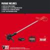 CRAFTSMAN CMCK279C2 V20* WEEDWACKER® String Trimmer & Blower Combo Kit (1.5AH) Red(w/ Cordless Starter Kit)