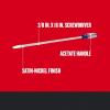 CRAFTSMAN CMHT65028 Screwdriver Acetate – SL 3/8″ x 16″