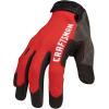 CRAFTSMAN CMMT14199 Touchscreen Compatible Unisex Silicone Grip Mechanic Gloves, Large(Large)