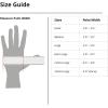 CRAFTSMAN CMMT14199 Touchscreen Compatible Unisex Silicone Grip Mechanic Gloves, Large(Large (Pack of 2))