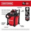 CRAFTSMAN CMXEVBE17595 16 Gallon 6.5 Peak HP Wet Dry Vac, Heavy-Duty Shop Vacuum Wet and Dry with Filter, Dust Bag, Hose and Attachments for Home Projects & Renovations(20 Gallon 6.5 Peak HP w/Filter  Dust Bag  Hose)