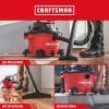 CRAFTSMAN CMXEVBE17595 16 Gallon 6.5 Peak HP Wet Dry Vac, Heavy-Duty Shop Vacuum Wet and Dry with Filter, Dust Bag, Hose and Attachments for Home Projects & Renovations(12 Gallon 6.0 Peak HP w/Filter  Dust Bag  Hose)
