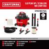 CRAFTSMAN CMXEVBE17595 16 Gallon 6.5 Peak HP Wet Dry Vac, Heavy-Duty Shop Vacuum Wet and Dry with Filter, Dust Bag, Hose and Attachments for Home Projects & Renovations(12 Gallon 6.0 Peak HP w/Filter  Dust Bag  Hose)