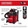 CRAFTSMAN CMXEVBE17595 16 Gallon 6.5 Peak HP Wet Dry Vac, Heavy-Duty Shop Vacuum Wet and Dry with Filter, Dust Bag, Hose and Attachments for Home Projects & Renovations(16 Gallon 6.5 Peak HP w/Diffuser)