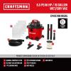 CRAFTSMAN CMXEVBE17595 16 Gallon 6.5 Peak HP Wet Dry Vac, Heavy-Duty Shop Vacuum Wet and Dry with Filter, Dust Bag, Hose and Attachments for Home Projects & Renovations(16 Gallon 6.5 Peak HP w/4 Dust Bags)