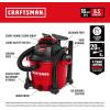CRAFTSMAN CMXEVBE17595 16 Gallon 6.5 Peak HP Wet Dry Vac, Heavy-Duty Shop Vacuum Wet and Dry with Filter, Dust Bag, Hose and Attachments for Home Projects & Renovations(16 Gallon 6.5 Peak HP w/Filter  Dust Bag  Hose)