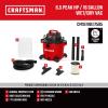 CRAFTSMAN CMXEVBE17595 16 Gallon 6.5 Peak HP Wet Dry Vac, Heavy-Duty Shop Vacuum Wet and Dry with Filter, Dust Bag, Hose and Attachments for Home Projects & Renovations(16 Gallon 6.5 Peak HP w/Filter  Dust Bag  Hose)