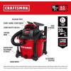 CRAFTSMAN CMXEVBE17595 16 Gallon 6.5 Peak HP Wet Dry Vac, Heavy-Duty Shop Vacuum Wet and Dry with Filter, Dust Bag, Hose and Attachments for Home Projects & Renovations(16 Gallon 6.5 Peak HP w/4 Dust Bags)