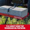 CRAFTSMAN (CMXGZBF7124315), 40-Inch Tow Behind Lawn Dethatcher, 20 Durable Spring Steel Tines Lawn dethatcher, Designed to Pull Behind Lawn and Garden Tractors, Black(40-Inch Tow Behind Lawn Dethatcher)
