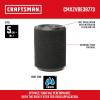 CRAFTSMAN CMXZVBE38754 Genuine General Purpose Wet Dry Vac Replacement Vacuum Filter for Most 5 to 20 Gallon CRAFTSMAN Shop Vacuums, Easy Installation and Traps General Debris(Wet Application)
