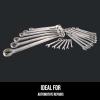 CRAFTSMAN Combination Wrench Set, SAE, 20 Piece (CMMT12069)(Metric)