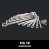 CRAFTSMAN Combination Wrench Set, SAE, 20 Piece (CMMT12069)(SAE)