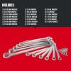 CRAFTSMAN Combination Wrench Set, SAE, 20 Piece (CMMT12069)(SAE)