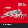 CRAFTSMAN Combination Wrench Set, SAE, 20 Piece (CMMT12069)(SAE)