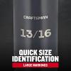 CRAFTSMAN Deep Impact Socket, SAE, 1/2-Inch Drive, 3/4-Inch (CMMT16061)(13/16″)
