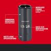 CRAFTSMAN Deep Impact Socket, SAE, 1/2-Inch Drive, 3/4-Inch (CMMT16061)(13/16″)
