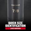 CRAFTSMAN Deep Impact Socket, SAE, 1/2-Inch Drive, 3/4-Inch (CMMT16061)(7/8″)