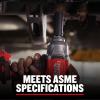 CRAFTSMAN Deep Impact Socket, SAE, 1/2-Inch Drive, 3/4-Inch (CMMT16061)(9/16″)