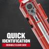 CRAFTSMAN Digital Torque Wrench, SAE, 1/2-Inch, 50-250 FT-LB, (CMMT99436)