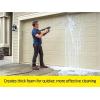 CRAFTSMAN Electric Pressure Washer, Cold Water, 1900 -PSI, 1.2-GPM, Corded (CMEPW1900) & Karcher Pressure Washer Multi-Purpose Cleaning Soap Concentrate Outdoor Surfaces – 1 Gallon