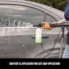 CRAFTSMAN Electric Pressure Washer, Cold Water, Lightweight Corded Power Washer for Cars, Driveways, Patio and Garage, Powerful 1700-PSI, 1.2-GPM, Compact, Easy to Use (CMEPW1700)(Washer)