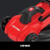 CRAFTSMAN Electric Push Lawn Mower, 20-Inch Deck, Corded, Powerful 13-AMP Motor, 6 Setting Height Adjustment, Winged Blades, 3 in 1 Bagging, Mulching and Discharge (CMEMW213)