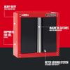 CRAFTSMAN Garage Storage, 28-Inch Wide Wall Cabinet (CMST22800RB)(Storage)