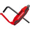 CRAFTSMAN Hex Key Allen Wrench Set with Ball-End, SAE/MM, 20 Piece (CMHT26020)(L to T Adapter)