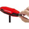 CRAFTSMAN Hex Key Allen Wrench Set with Ball-End, SAE/MM, 20 Piece (CMHT26020)(L to T Adapter)
