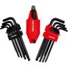 CRAFTSMAN Hex Key Allen Wrench Set with Ball-End, SAE/MM, 20 Piece (CMHT26020)(NEW 20 Piece MM/SAE)